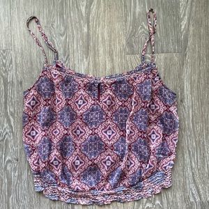AE Patterned Tank